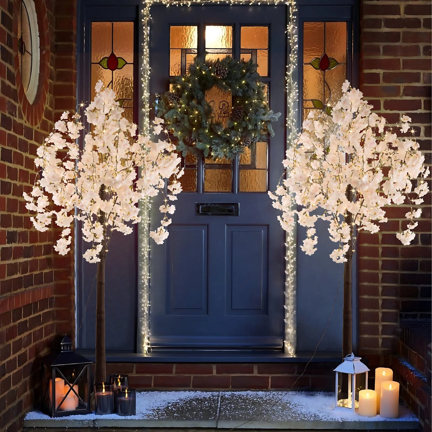 Cherry Blossom Tree 450 Led Lights 6ft