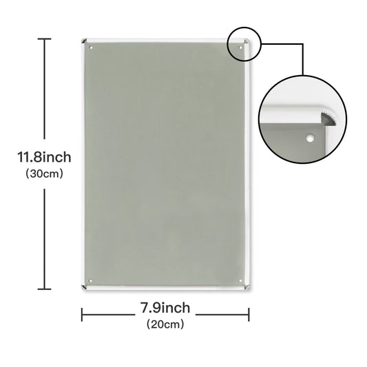 Putuo Decor 1pc Dog Vintage Metal Tin Sign, Love Dag, Wall Art Decor for Home Living Room Backyard Vet Pet Clinic Pet Shelter