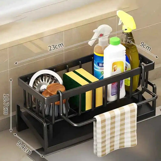 Kitchen Sink Storage Shelf Drainage Rack, Organizer