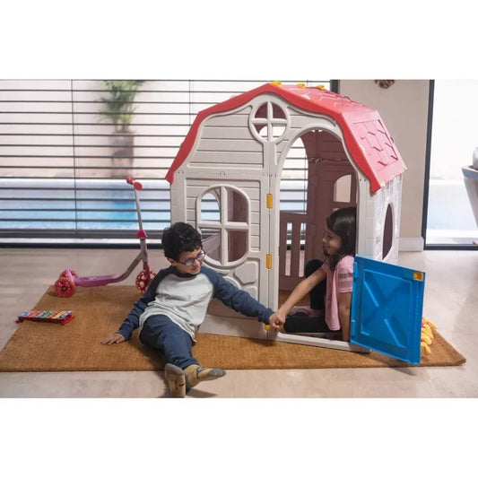 Children's Playhouse Inside, Outdoor Playhouse for Children