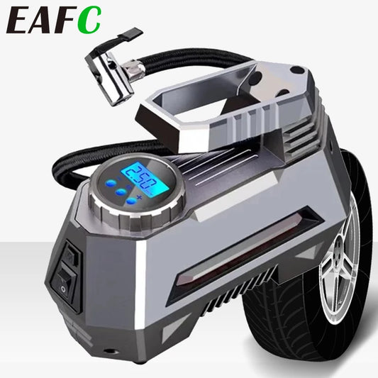 Compressor car Tire Inflator Pump Digital Gauge