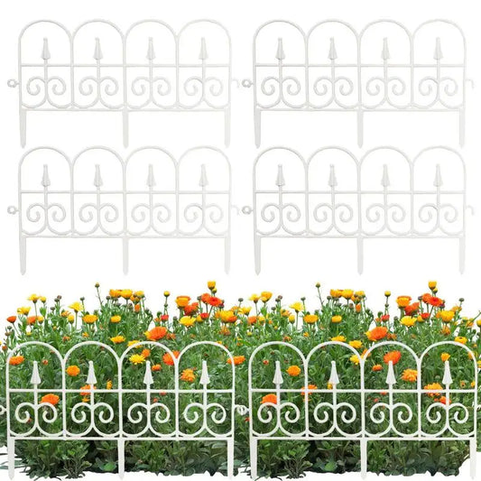 Garden Edging Fence Bendable Plant Lawn Flower