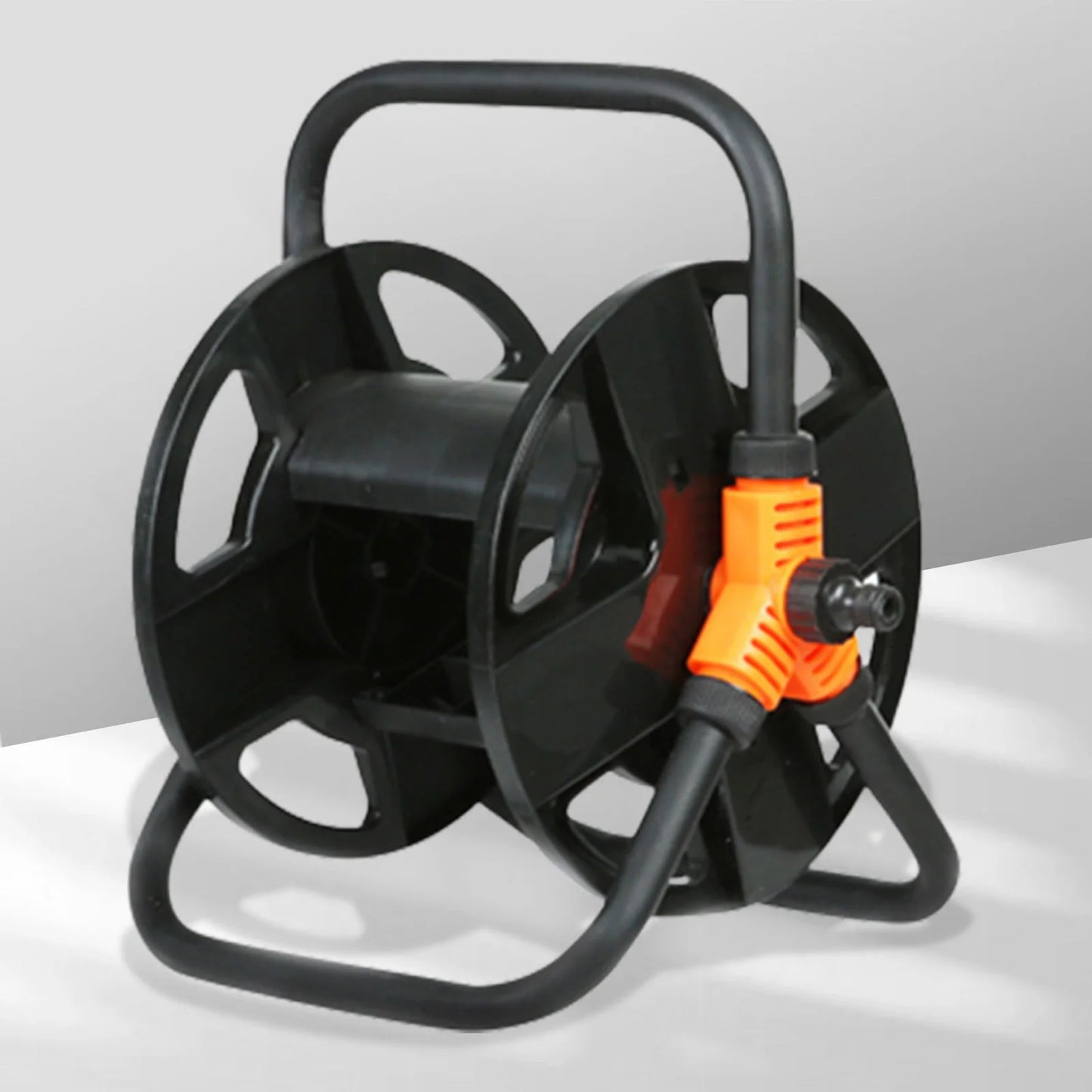 Garden Hose Storage Reels Keep Garden Organized