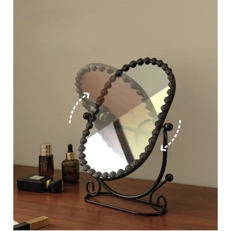European Desktop Makeup Mirror Vertical High-Definition