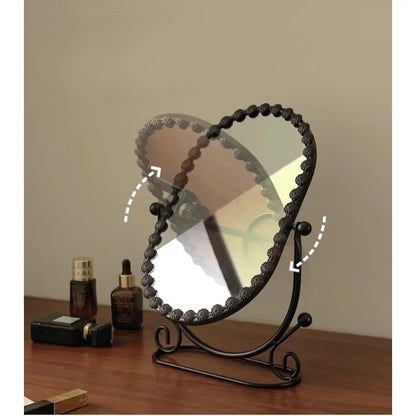 European Desktop Makeup Mirror Vertical High-Definition