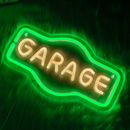 Garage Sign, Used For Auto Repair Shop,