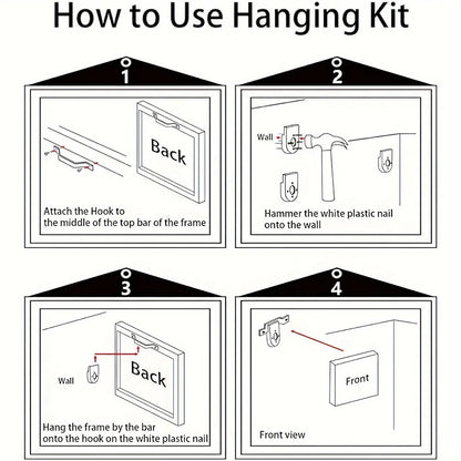 pine wood abstract yellow tree painting