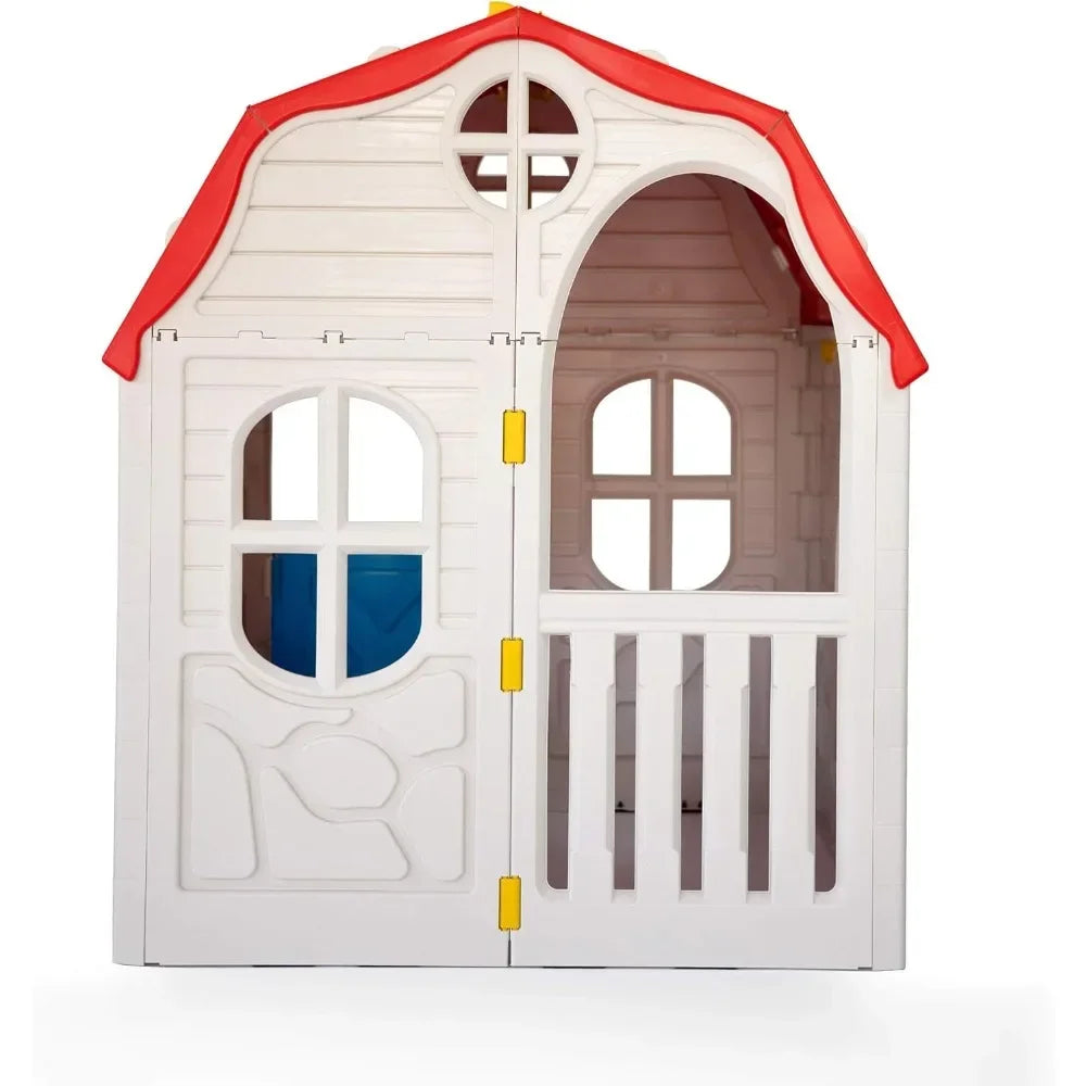 Children's Playhouse Inside, Outdoor Playhouse for Children
