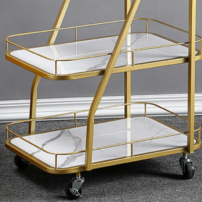 Kitchen Auxiliary Cart Storages Removable Organizers  Drawers