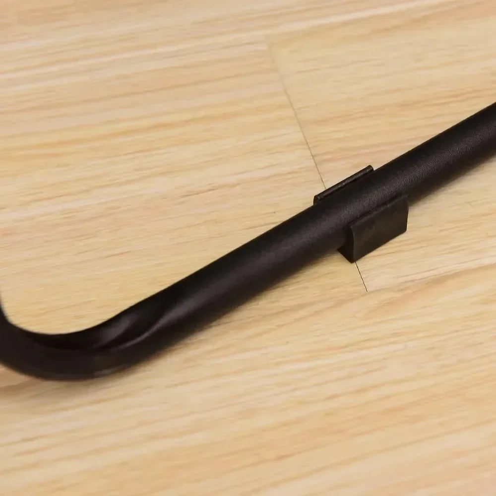 Arched large mirror with lights, modern design.