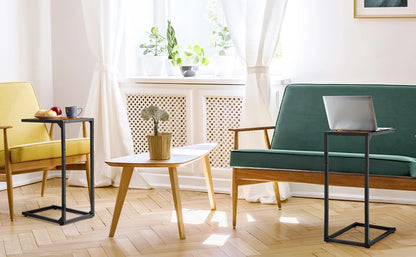 2 C Shaped Table Living Room Bedroom