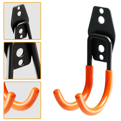 Garage Storage Utility Hook Bike Tool Organizer