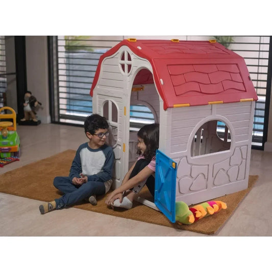 Children's Playhouse Inside, Outdoor Playhouse for Children