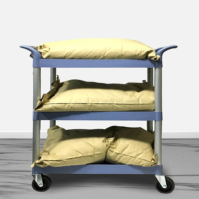 Dining Car Trolley Multi-Function Three-Layer