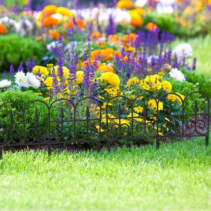 Garden Edging Fence Bendable Plant Lawn Flower