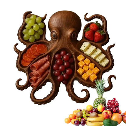 Dinner Plates Charcuterie Board Octopus-Shaped Dinnerware