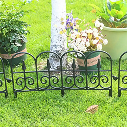 Garden Edging Fence Bendable Plant Lawn Flower