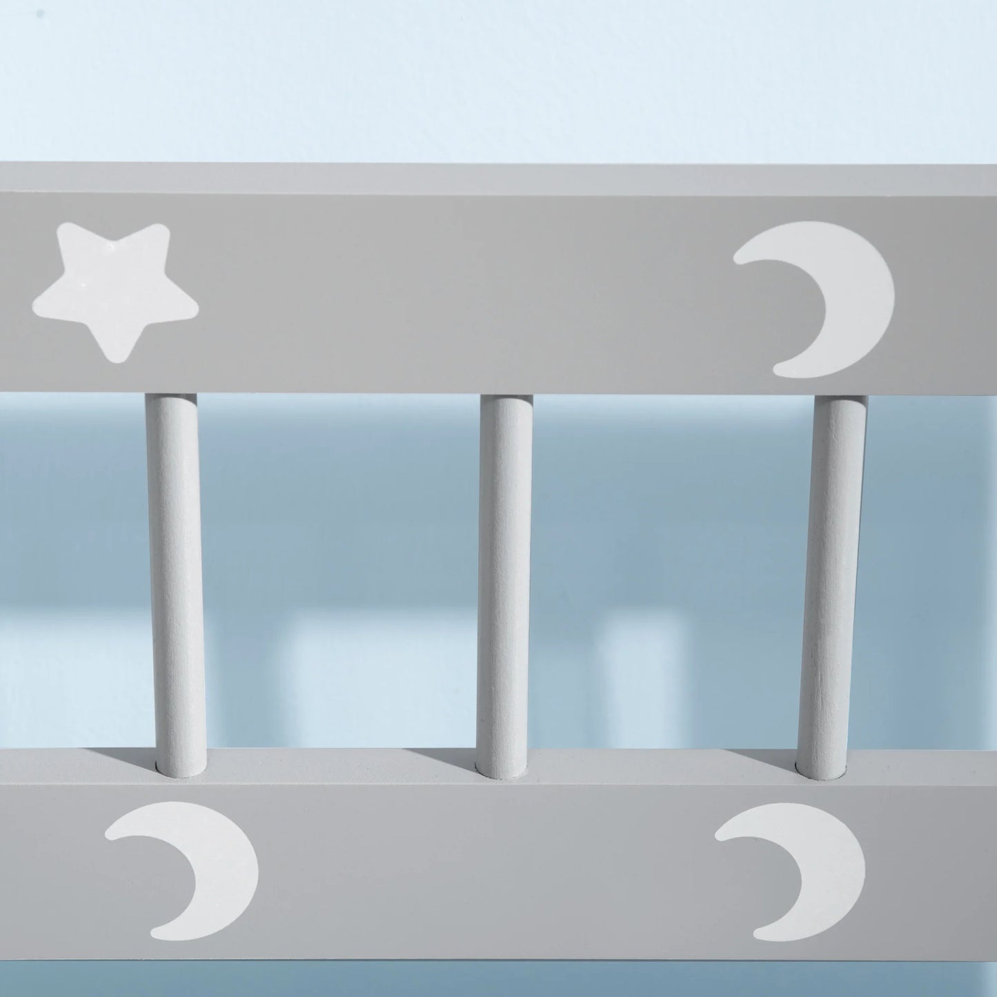 2-IN-1 Toy Chest, Kids Storage Bench