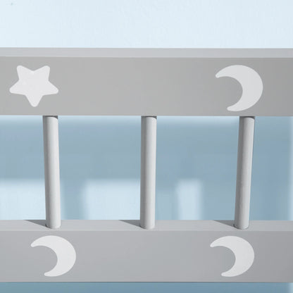 2-IN-1 Toy Chest, Kids Storage Bench