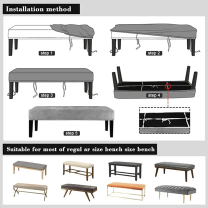 Perfect fit, stylish, practical bench addition.