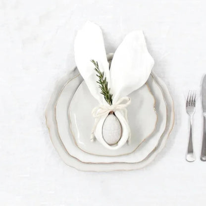 Dinner Plate Set  Bowls with Sauce Dishes