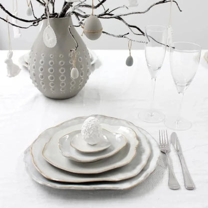 Dinner Plate Set  Bowls with Sauce Dishes