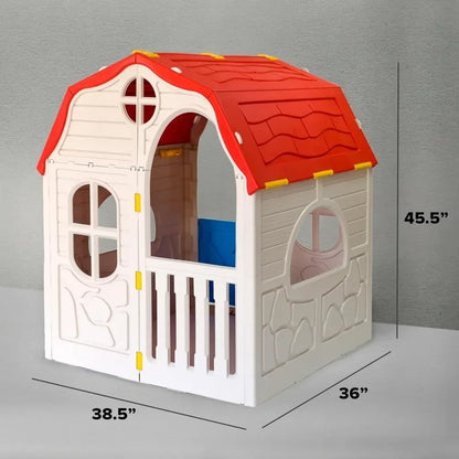 Children's Playhouse Inside, Outdoor Playhouse for Children