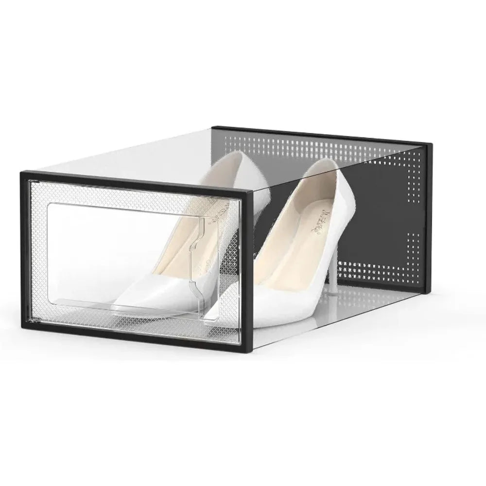 Shoe Storage Box for Entryway Sneaker
