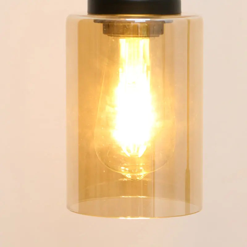 2-Pack Industrial Nightstand Lamp, 3-Way Dimmable