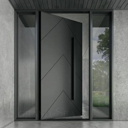 .Good Quality Luxurious Big Front Entry Door