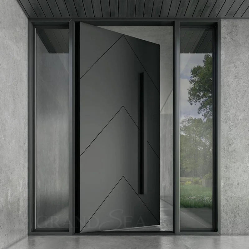 .Good Quality Luxurious Big Front Entry Door