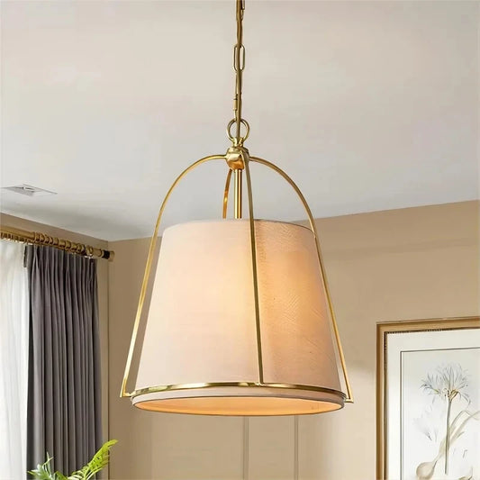 American Simple Dining Room Led Light Chandelier