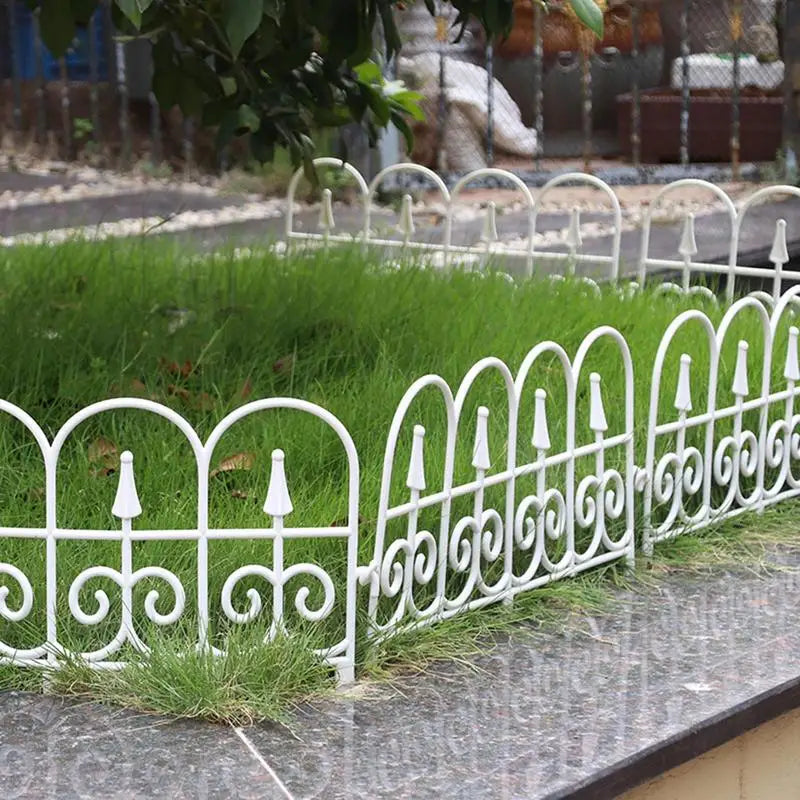 Garden Edging Fence Bendable Plant Lawn Flower