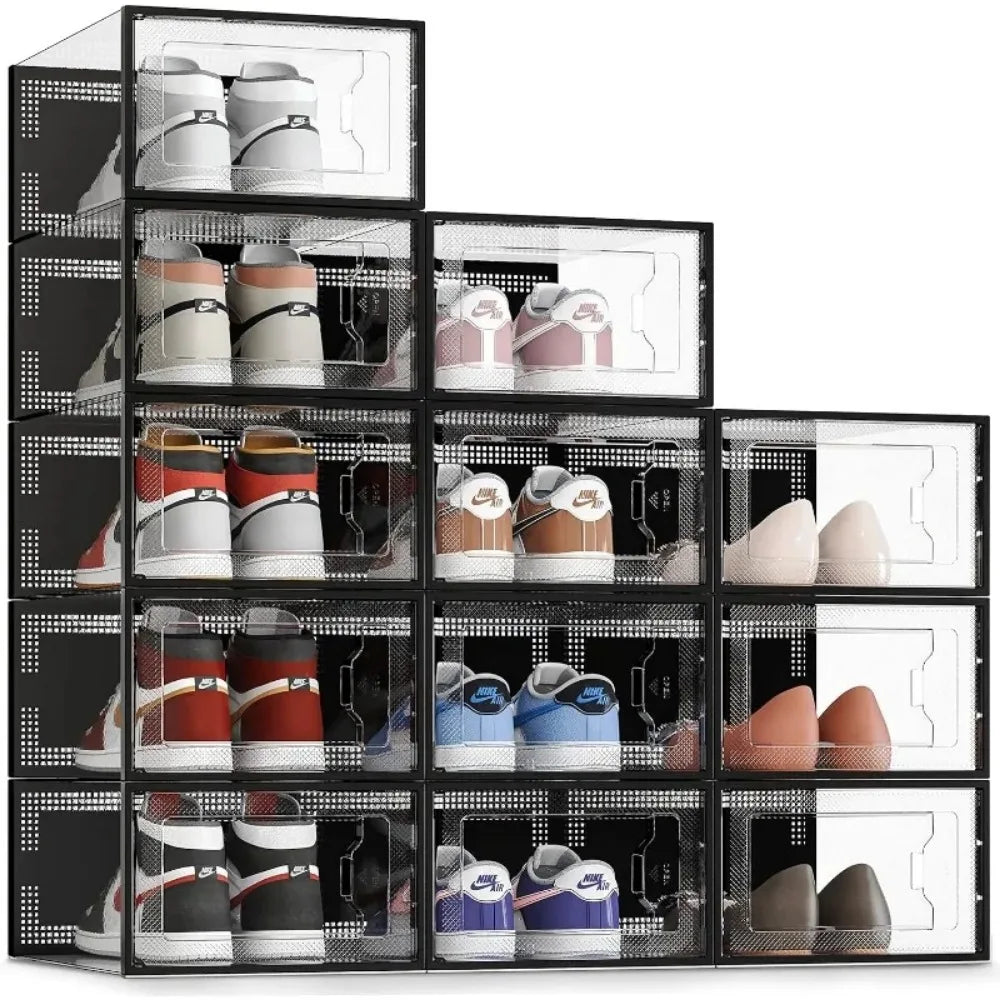 Shoe Storage Box for Entryway Sneaker