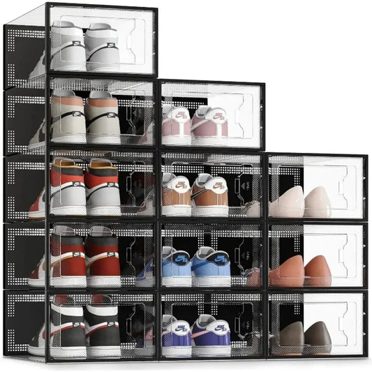 Shoe Storage Box for Entryway Sneaker