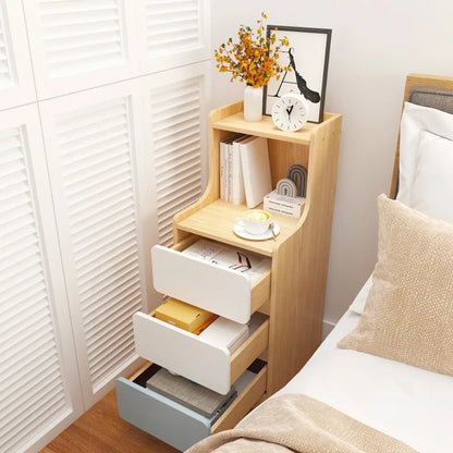 Bedside Table Bedroom Small-scale Simple Storage
