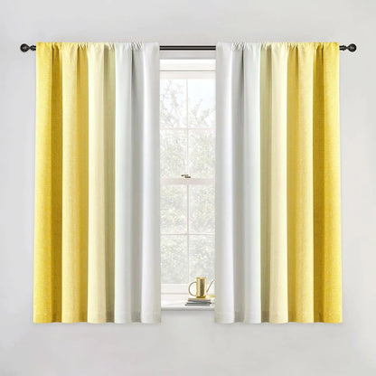 2 Panels for Girls Bedroom Living Room Pink