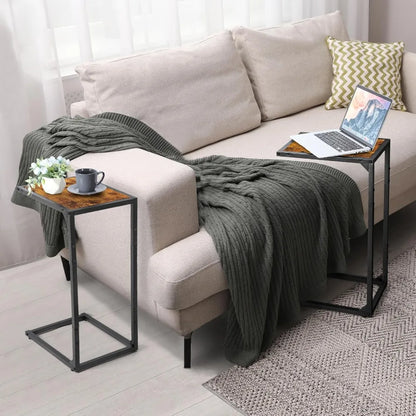 2 C Shaped Table Living Room Bedroom