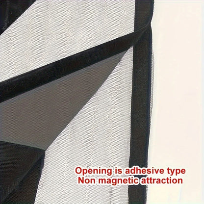 Heavy Duty Garage Door Screen 2 Cars