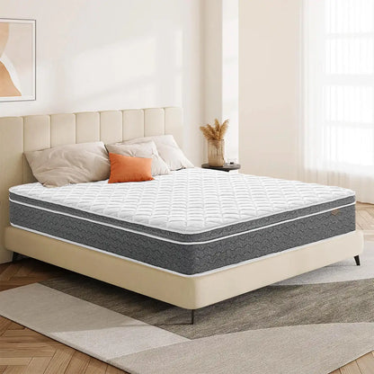 10/12/14 Inch Size Hybrid Mattress,