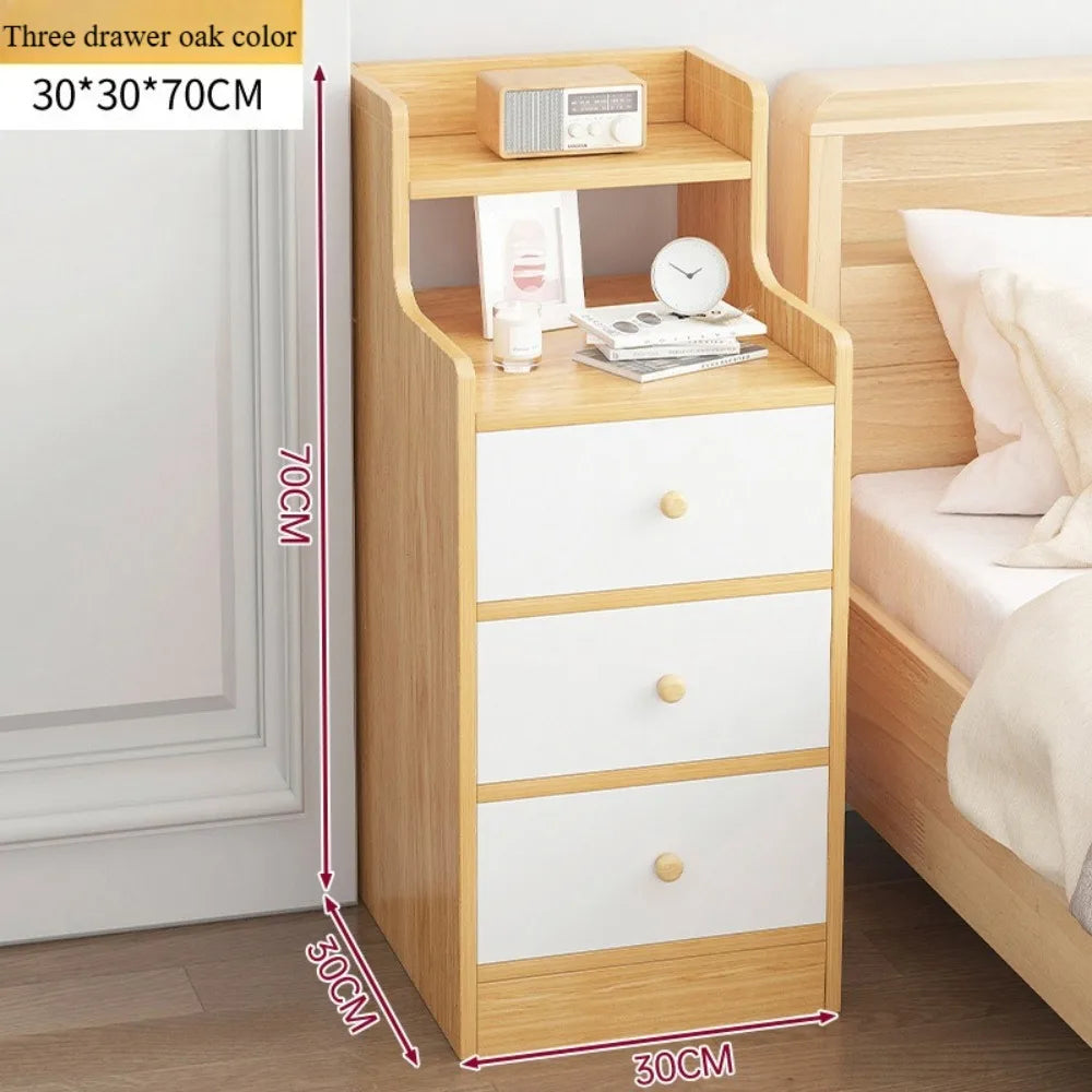 Bedside Table Bedroom Small-scale Simple Storage