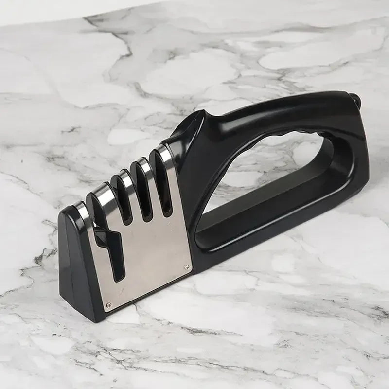 Kitchen 4 Segment Knife Sharpener Multifunctional Portable