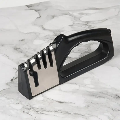 Kitchen 4 Segment Knife Sharpener Multifunctional Portable