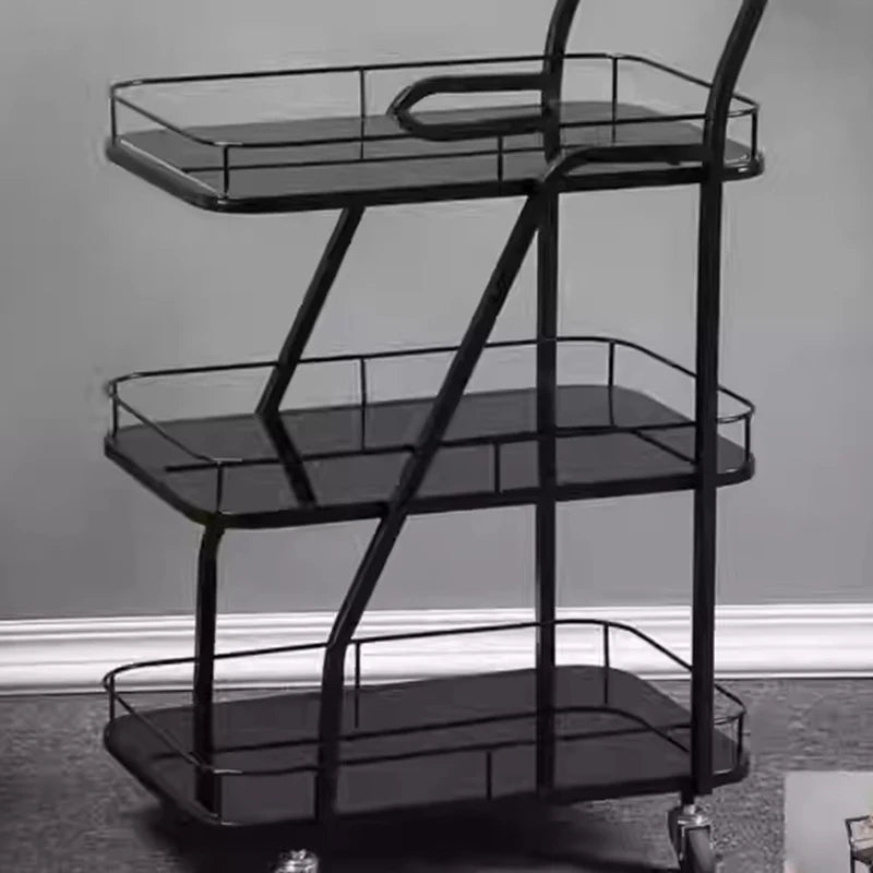 Kitchen Auxiliary Cart Storages Removable Organizers  Drawers