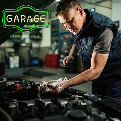 Garage Sign, Used For Auto Repair Shop,