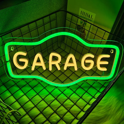 Garage Sign, Used For Auto Repair Shop,