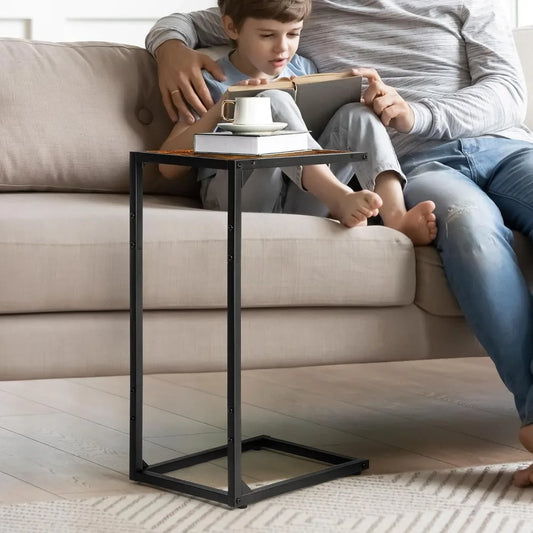 2 C Shaped Table Living Room Bedroom