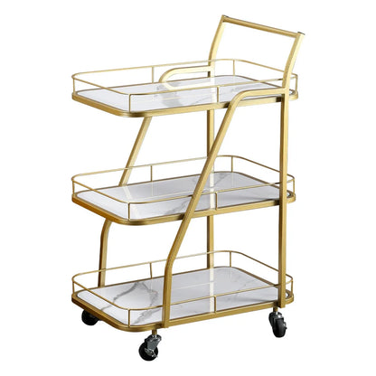 Kitchen Auxiliary Cart Storages Removable Organizers  Drawers