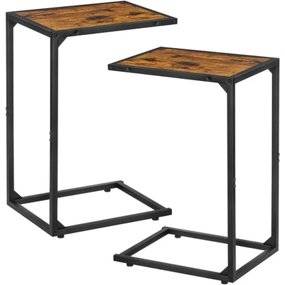 2 C Shaped Table Living Room Bedroom