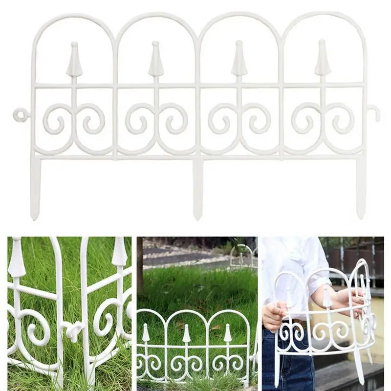 Garden Edging Fence Bendable Plant Lawn Flower